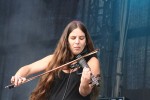 Die Schweizer und ihre Tanzbären., Eluveitie auf dem Summer Breeze 2007 | © laut.de (Fotograf: Michael Edele)