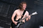 Die Schweizer und ihre Tanzbären., Eluveitie auf dem Summer Breeze 2007 | © laut.de (Fotograf: Michael Edele)