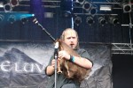 Die Schweizer und ihre Tanzbären., Eluveitie auf dem Summer Breeze 2007 | © laut.de (Fotograf: Michael Edele)