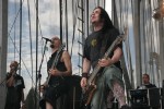 Eher ein Geheimtipp aber ne absolute Macht., Dagoba auf dem Summer Breeze 2007 | © laut.de (Fotograf: Michael Edele)