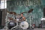 Eher ein Geheimtipp aber ne absolute Macht., Dagoba auf dem Summer Breeze 2007 | © laut.de (Fotograf: Michael Edele)