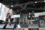 Eher ein Geheimtipp aber ne absolute Macht., Dagoba auf dem Summer Breeze 2007 | © laut.de (Fotograf: Michael Edele)
