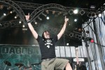 Eher ein Geheimtipp aber ne absolute Macht., Dagoba auf dem Summer Breeze 2007 | © laut.de (Fotograf: Michael Edele)