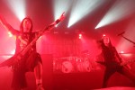 Müssen zwar früh ins Bett, rocken davor aber ordentlich., Live im Schlachthof | © laut.de (Fotograf: Michael Edele)