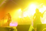 Müssen zwar früh ins Bett, rocken davor aber ordentlich., Live im Schlachthof | © laut.de (Fotograf: Michael Edele)