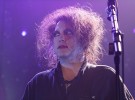 Vergöttert wie eh und je: Robert Smith und Co. 2008 live in München., The Cure 2008 in München | © laut.de (Fotograf: Martin Mengele)