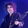 Vergöttert wie eh und je: Robert Smith und Co. 2008 live in München., The Cure 2008 in München | © laut.de (Fotograf: Martin Mengele)