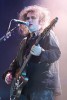 Vergöttert wie eh und je: Robert Smith und Co. 2008 live in München., The Cure 2008 in München | © laut.de (Fotograf: Martin Mengele)