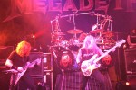 Starke Musiker, aber keine echte Band., Megadeth in der Hugenottenhalle 2008 | © laut.de (Fotograf: Michael Edele)