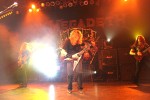 Starke Musiker, aber keine echte Band., Megadeth in der Hugenottenhalle 2008 | © laut.de (Fotograf: Michael Edele)