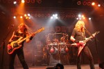 Starke Musiker, aber keine echte Band., Megadeth in der Hugenottenhalle 2008 | © laut.de (Fotograf: Michael Edele)