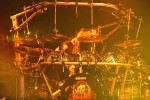 Starke Musiker, aber keine echte Band., Megadeth in der Hugenottenhalle 2008 | © laut.de (Fotograf: Michael Edele)
