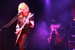 Starke Musiker, aber keine echte Band., Megadeth in der Hugenottenhalle 2008 | © laut.de (Fotograf: Michael Edele)
