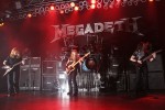 Starke Musiker, aber keine echte Band., Megadeth in der Hugenottenhalle 2008 | © laut.de (Fotograf: Michael Edele)