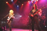 Starke Musiker, aber keine echte Band., Megadeth in der Hugenottenhalle 2008 | © laut.de (Fotograf: Michael Edele)