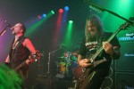 Alte Säcke oder nicht, die Band ist immer noch ne Wucht., Overkill in der Batschkapp 2008 | © laut.de (Fotograf: Michael Edele)