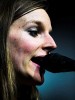 Immer eine Augenweide: Judith Holofernes und ihre Jungs., Soundso Tour 2008 | © laut.de (Fotograf: Tobias Herbst)