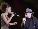 Berlin, Velodrom, 10. Februar 2001. Udo rockt gegen rechte Gewalt., Rock gegen rechte Gewalt | ©  (Fotograf: )