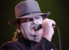 Berlin, Velodrom, 10. Februar 2001. Udo rockt gegen rechte Gewalt., Rock gegen rechte Gewalt | ©  (Fotograf: )