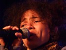 Am 11. Mai 2008 feiert Nneka ihren Tour-Auftakt im "Salzhaus" Winterthur., "No Longer At Ease" | © laut.de (Fotograf: Kai Kopp)