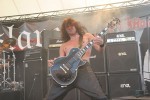 Die Norweger sind bei Tageslicht irgendwie nur halb so düster., Enslaved auf dem Rock Hard 2008 | © laut.de (Fotograf: Michael Edele)