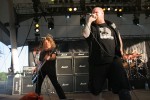 Rob Dukes mischt alle auf., Exodus auf dem Rock Hard 2008 | © laut.de (Fotograf: Michael Edele)