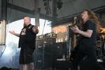 Rob Dukes mischt alle auf., Exodus auf dem Rock Hard 2008 | © laut.de (Fotograf: Michael Edele)