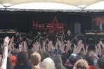 Im alten Line-Up mit neuer Energie., Helstar auf dem Rock Hard 2008 | © laut.de (Fotograf: Michael Edele)