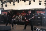 Im alten Line-Up mit neuer Energie., Helstar auf dem Rock Hard 2008 | © laut.de (Fotograf: Michael Edele)