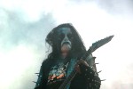 Die Black Metaller sind ein würdiger Headliner., Immortal auf dem Rock Hard 2008 | © laut.de (Fotograf: Michael Edele)