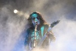 Die Black Metaller sind ein würdiger Headliner., Immortal auf dem Rock Hard 2008 | © laut.de (Fotograf: Michael Edele)