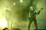 Die Black Metaller sind ein würdiger Headliner., Immortal auf dem Rock Hard 2008 | © laut.de (Fotograf: Michael Edele)