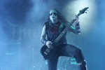 Die Black Metaller sind ein würdiger Headliner., Immortal auf dem Rock Hard 2008 | © laut.de (Fotograf: Michael Edele)