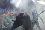 Die Black Metaller sind ein würdiger Headliner., Immortal auf dem Rock Hard 2008 | © laut.de (Fotograf: Michael Edele)