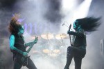 Die Black Metaller sind ein würdiger Headliner., Immortal auf dem Rock Hard 2008 | © laut.de (Fotograf: Michael Edele)