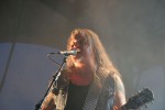 Mit Matt Barlow zurück zu alter Stärke., Iced Earth auf dem Rock Hard 2008 | © laut.de (Fotograf: Michael Edele)