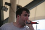 Die Briten spalteten das Publikum massiv., Napalm Death auf dem Rock Hard 2008 | © laut.de (Fotograf: Michael Edele)