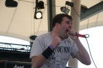 Die Briten spalteten das Publikum massiv., Napalm Death auf dem Rock Hard 2008 | © laut.de (Fotograf: Michael Edele)