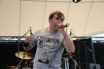Die Briten spalteten das Publikum massiv., Napalm Death auf dem Rock Hard 2008 | © laut.de (Fotograf: Michael Edele)