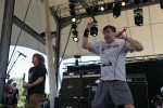 Die Briten spalteten das Publikum massiv., Napalm Death auf dem Rock Hard 2008 | © laut.de (Fotograf: Michael Edele)