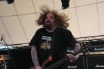 Die Briten spalteten das Publikum massiv., Napalm Death auf dem Rock Hard 2008 | © laut.de (Fotograf: Michael Edele)