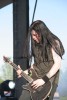 Die Engländer sind bei Sonnenschein auf einer große Bühne etwas deplaziert., Paradise Lost auf dem Rock Hard 2008 | © laut.de (Fotograf: Michael Edele)