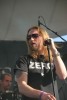 Die Engländer sind bei Sonnenschein auf einer große Bühne etwas deplaziert., Paradise Lost auf dem Rock Hard 2008 | © laut.de (Fotograf: Michael Edele)