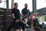 Die Dänen waren der heimliche Headliner am Sonntag., Volbeat auf dem Rock Hard 2008 | © laut.de (Fotograf: Michael Edele)