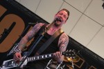Die Dänen waren der heimliche Headliner am Sonntag., Volbeat auf dem Rock Hard 2008 | © laut.de (Fotograf: Michael Edele)
