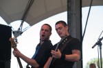Die Dänen waren der heimliche Headliner am Sonntag., Volbeat auf dem Rock Hard 2008 | © laut.de (Fotograf: Michael Edele)