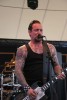 Die Dänen waren der heimliche Headliner am Sonntag., Volbeat auf dem Rock Hard 2008 | © laut.de (Fotograf: Michael Edele)