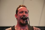 Die Dänen waren der heimliche Headliner am Sonntag., Volbeat auf dem Rock Hard 2008 | © laut.de (Fotograf: Michael Edele)
