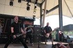 Die Dänen waren der heimliche Headliner am Sonntag., Volbeat auf dem Rock Hard 2008 | © laut.de (Fotograf: Michael Edele)