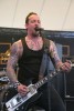 Die Dänen waren der heimliche Headliner am Sonntag., Volbeat auf dem Rock Hard 2008 | © laut.de (Fotograf: Michael Edele)